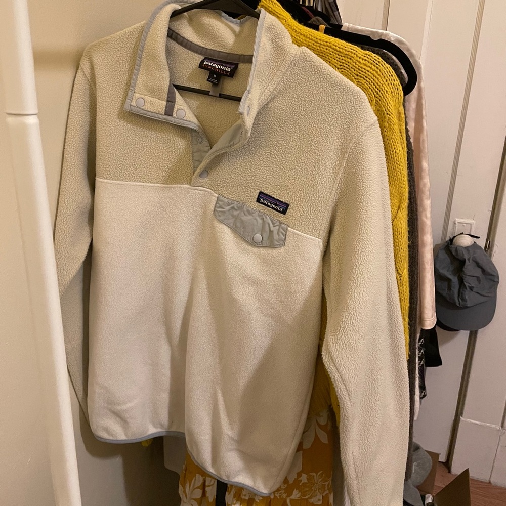 Barely Worn Patagonia Synchilla Fleece